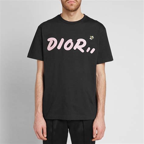 dior t shirt mit blitz|Embroidered T.